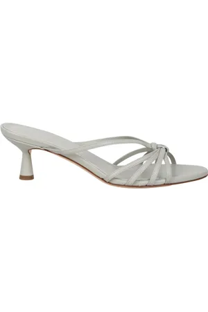 Aeyde Dames, Schoenen, Grijs, Maat: 39 EU Leer