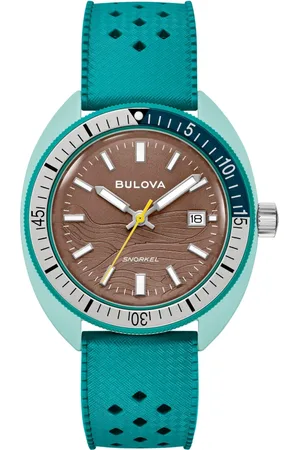 BULOVA Dames, Accessoires, Groen, Maat: ONE Size