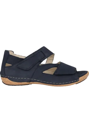 Waldläufer Dames, Schoenen, Blauw, Maat: 39 EU Leer
