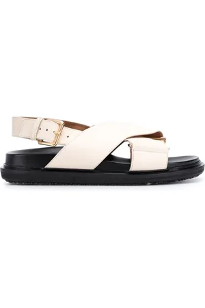 Marni Dames, Schoenen, , Maat: 37 EU Leer
