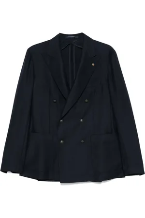 TAGLIATORE Heren, Jassen, Blauw, Maat: M Wol