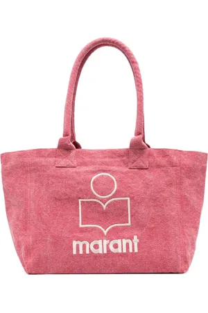 Isabel Marant Dames, Tassen, Roze, Maat: ONE Size Katoen