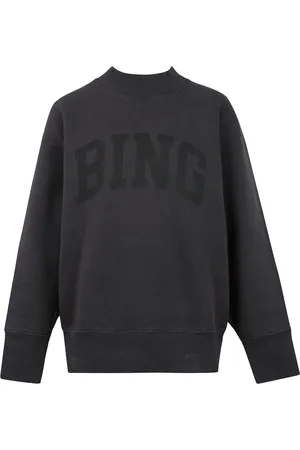 ANINE BING Dames, Sweatshirts & Hoodies, Zwart, Maat: XS