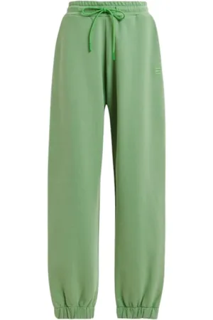 Essentiel Antwerp Dames, Broeken, Groen, Maat: XS Katoen