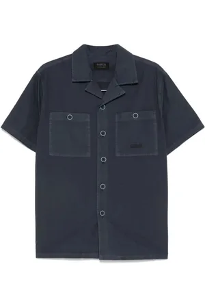 Barbour Heren, Overhemden, Blauw, Maat: M