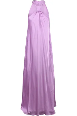 Essentiel Antwerp Dames, Jurken, Paars, Maat: M Viscose