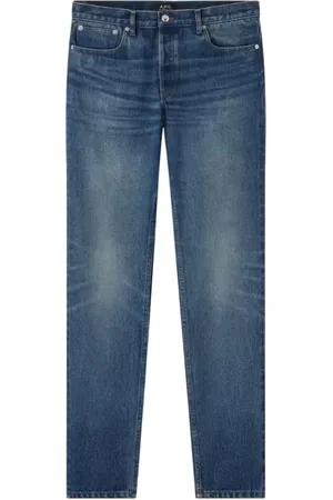 A.P.C. Heren, Jeans, Blauw, Maat: W31 Denim