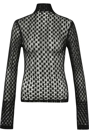 Rohe Dames, Tops, Zwart, Maat: M
