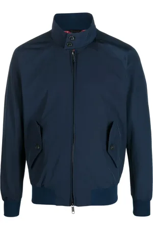 Baracuta Heren, Jassen, Blauw, Maat: XS Katoen