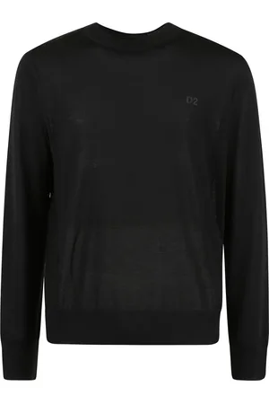 Dsquared2 Heren, Truien, Zwart, Maat: M