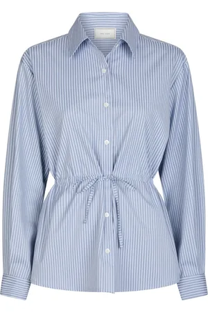 Neo Noir Dames, Blouses & Shirts, Blauw, Maat: S