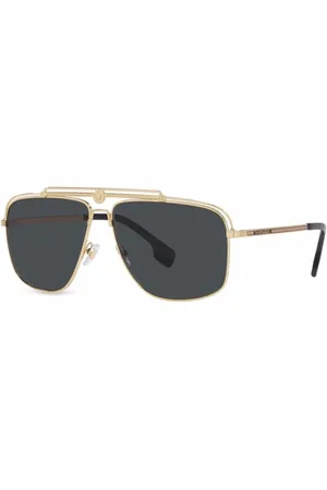 VERSACE Heren, Accessoires, Geel, Maat: 61 MM