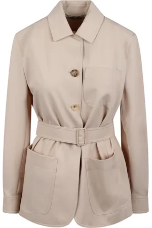 Max Mara Dames, Jassen, , Maat: M Wol