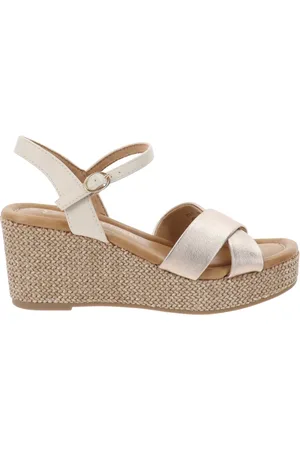 Marco Tozzi Dames, Schoenen, Geel, Maat: 37 EU Leer