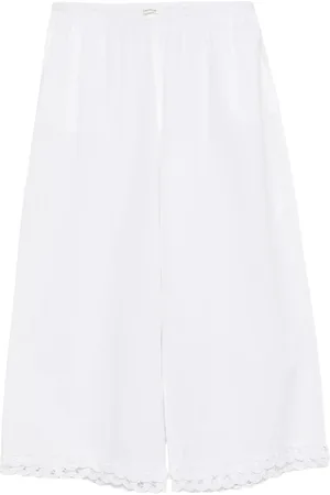 By Malene Birger Dames, Broeken, Wit, Maat: M
