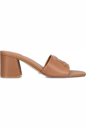 Guess Dames, Schoenen, Bruin, Maat: 37 EU Leer