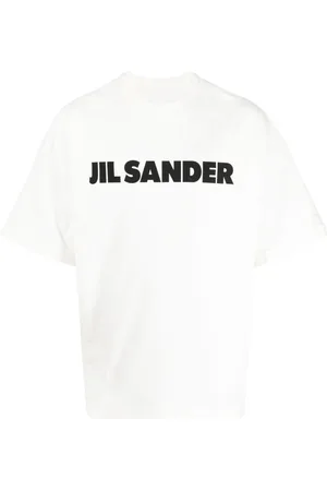 Jil Sander Heren, Tops, Wit, Maat: L Katoen