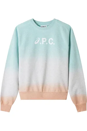 A.P.C. Dames, Sweatshirts & Hoodies, Veelkleurig, Maat: M Katoen