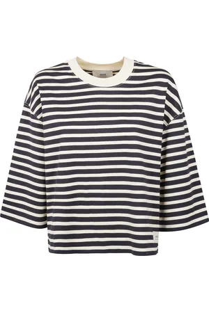 Ami Dames, Tops, Veelkleurig, Maat: XS Katoen