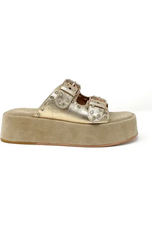 Janet&Janet Dames, Schoenen, Geel, Maat: 40 EU Suède