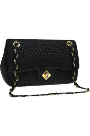 Bally Dames, Pre-owned, Zwart, Maat: ONE Size Leer