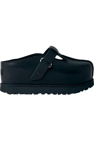 UGG Dames, Schoenen, Zwart, Maat: 40 EU Leer