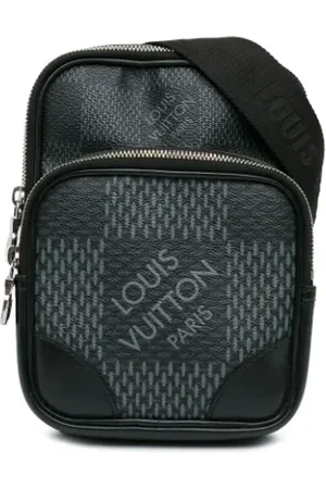 LOUIS VUITTON Dames, Pre-owned, Zwart, Maat: ONE Size
