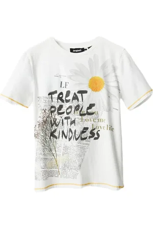 Desigual Dames, Tops, Wit, Maat: XS Katoen