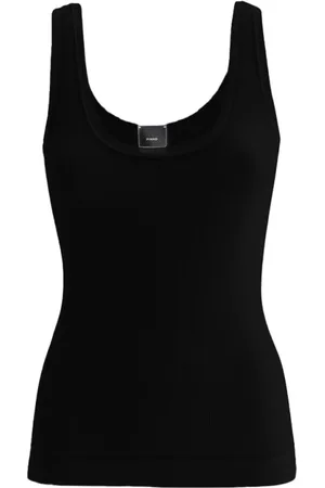 Pinko Dames, Tops, Zwart, Maat: M
