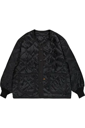 Alpha Industries Heren, Jassen, Zwart, Maat: S