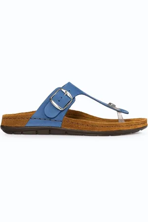 Rohde Dames, Schoenen, Blauw, Maat: 35 EU