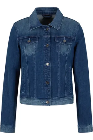Armani Exchange Dames, Jassen, Blauw, Maat: L