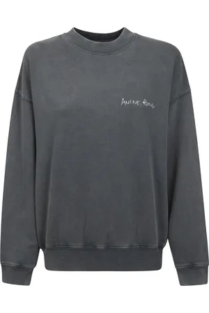 ANINE BING Dames, Sweatshirts & Hoodies, Zwart, Maat: XS