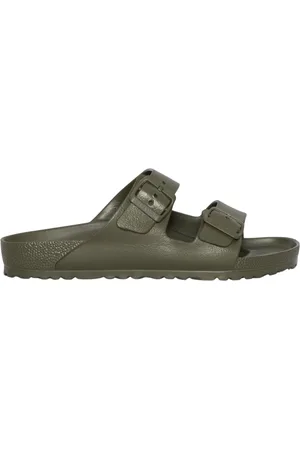Birkenstock Heren, Schoenen, Groen, Maat: 41 EU