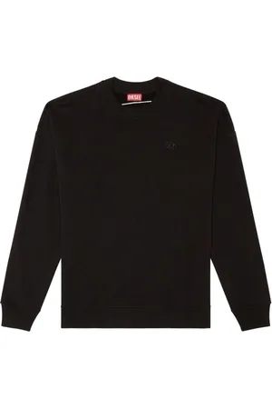 Diesel Heren, Sweatshirts & Hoodies, Zwart, Maat: M Denim