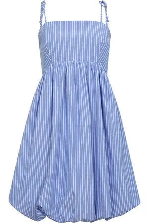 Co`Couture Dames, Jurken, Blauw, Maat: XL Katoen