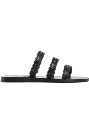 Ancient Greek Sandals Dames, Schoenen, Zwart, Maat: 40 EU