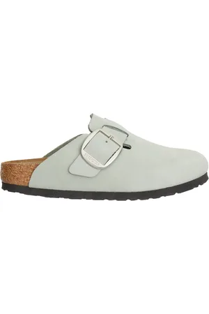 Birkenstock Dames, Schoenen, Groen, Maat: 40 EU