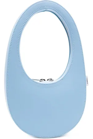 COPERNI Dames, Tassen, Blauw, Maat: ONE Size Leer