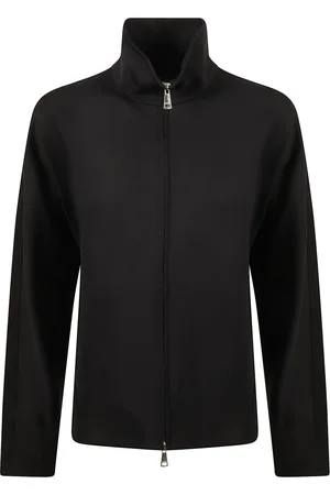 Max Mara Dames, Jassen, Zwart, Maat: S Polyamide