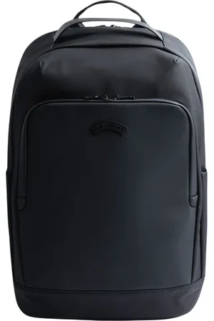 Paul & Shark Heren, Tassen, Zwart, Maat: ONE Size Nylon