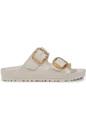 Birkenstock Dames, Schoenen, Wit, Maat: 41 EU