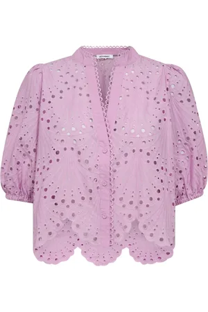 Co`Couture Dames, Blouses & Shirts, Roze, Maat: XS