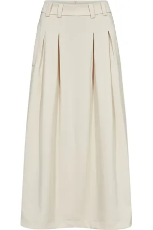Co`Couture Dames, Rokken, Wit, Maat: M