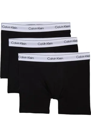 Calvin Klein Heren, Ondergoed, Zwart, Maat: 3XL Katoen