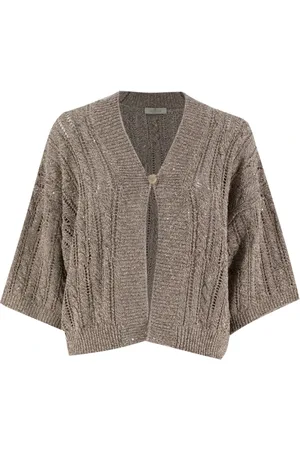PANICALE Dames, Truien, Grijs, Maat: M