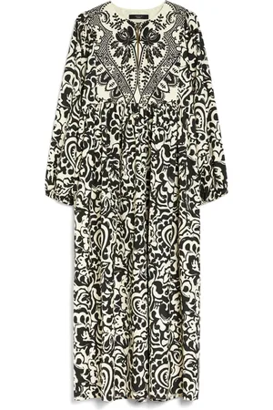 Max Mara Dames, Jurken, Zwart, Maat: XS Katoen