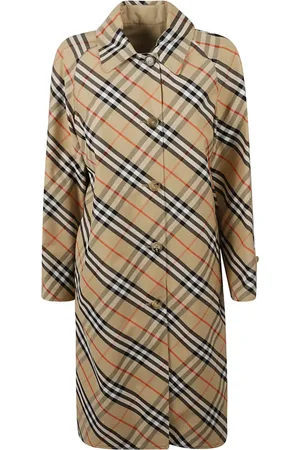 Burberry Dames, Mantels, , Maat: M Katoen