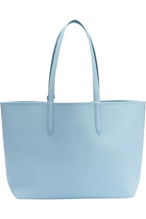 Lacoste Dames, Tassen, Blauw, Maat: ONE Size Piqué