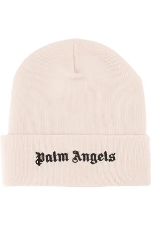 Palm Angels Dames, Accessoires, Roze, Maat: ONE Size Wol